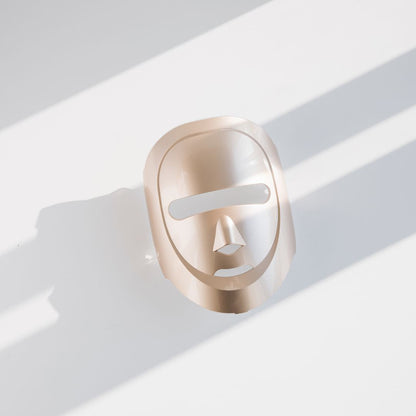 Eco Face Platinum LED Mask (Gold) - DestGlow