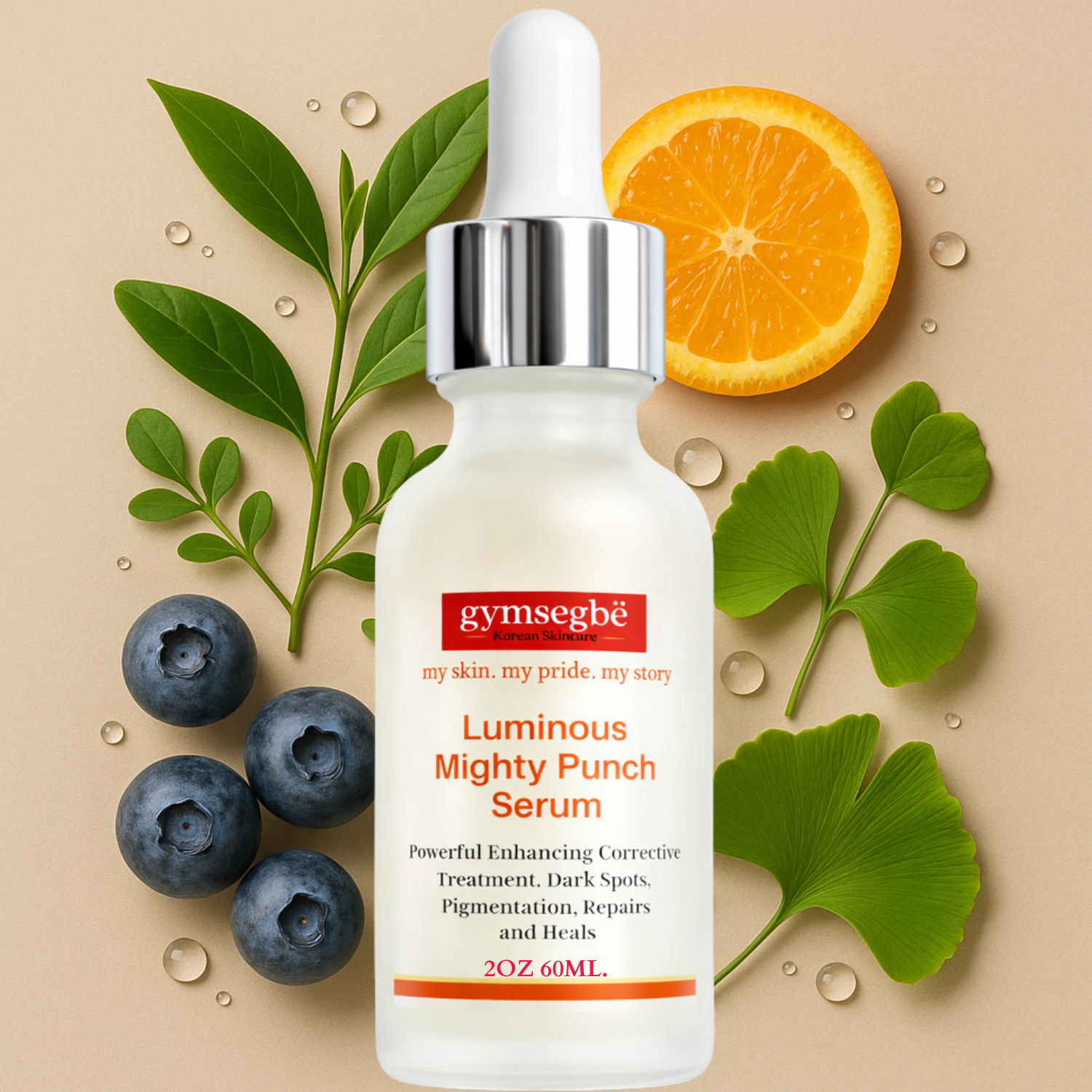 60ml Luminous Mighty Punch Serum by gymsegbë