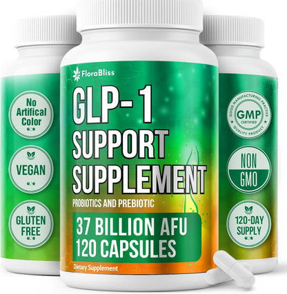 Natural Support Formula | 37 Billion Probiotics – Natural Akkermansia, Chicory Inulin, Berberine - Vitamin D &amp; B2 by FreshDrinkUS - Natural and Premium Herbal Tea