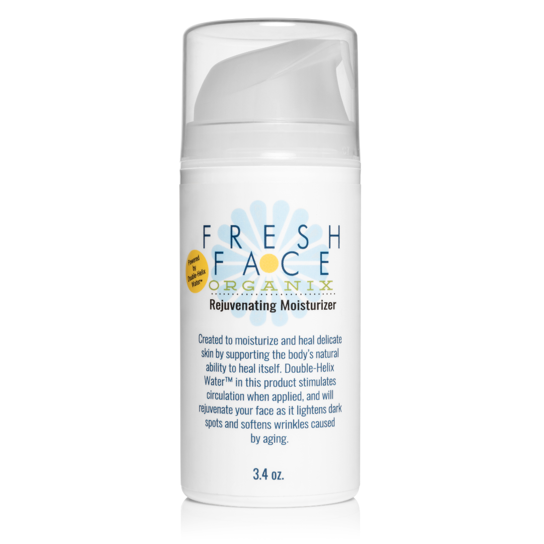 42 - Fresh Face Organix Rejuvenating Facial Moisturizer by COLEHERBALS LLC