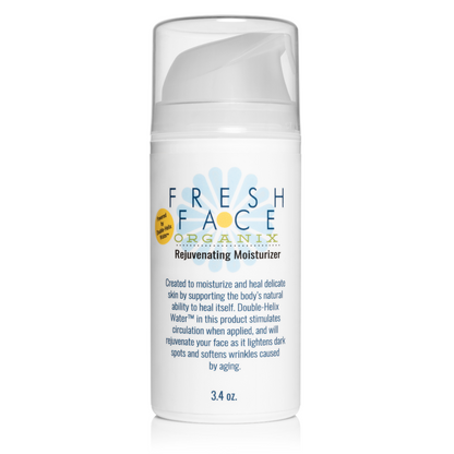 42 - Fresh Face Organix Rejuvenating Facial Moisturizer by COLEHERBALS LLC