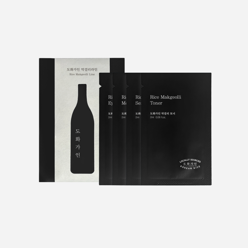 House of Dohwa Makgeolli Line Travel Kit by Coréelle