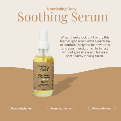 Nourishing Baby Soothing Serum by Cristina&