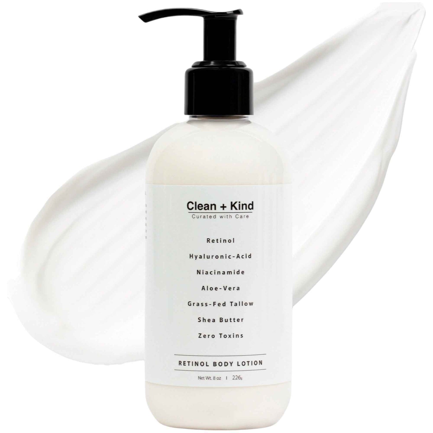 Retinol Lotion by Clean + Kind