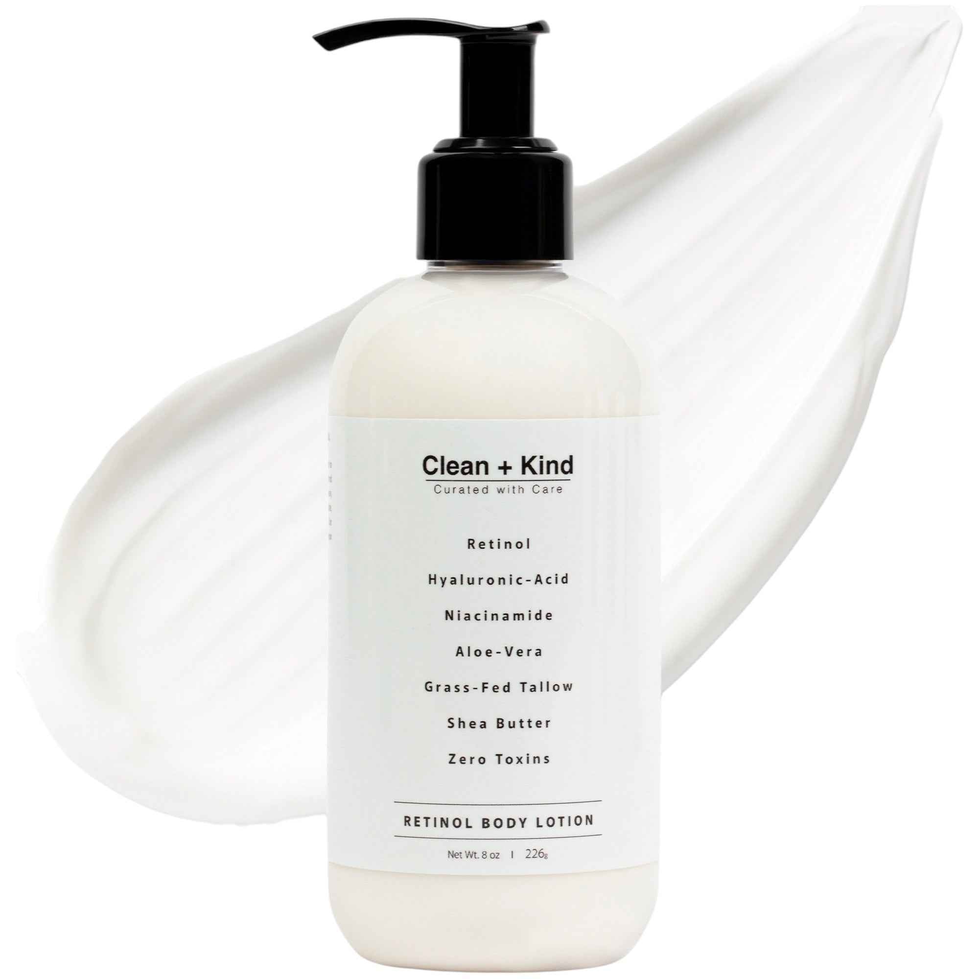 Retinol Lotion by Clean + Kind