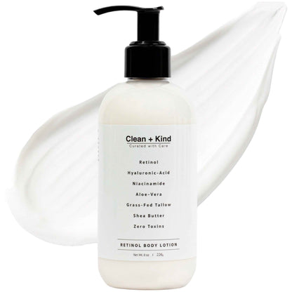 Retinol Lotion by Clean + Kind