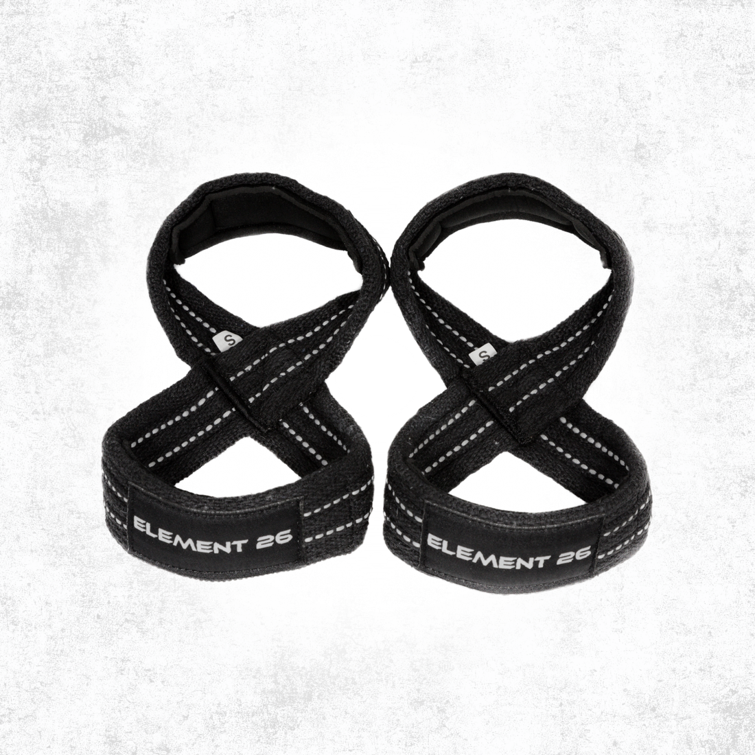 Padded Figure 8 Weightlifting Straps