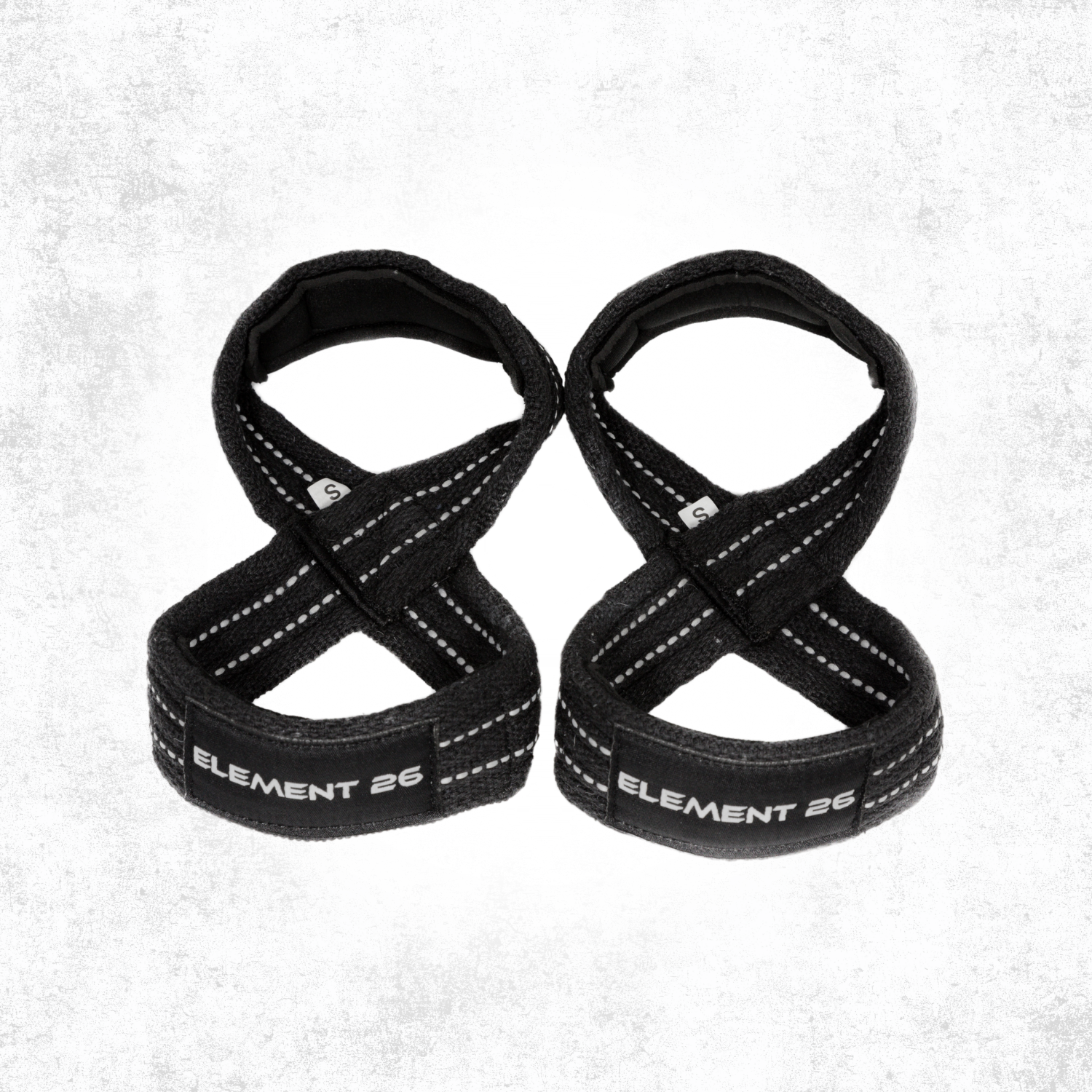 Padded Figure 8 Weightlifting Straps