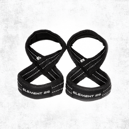 Padded Figure 8 Weightlifting Straps