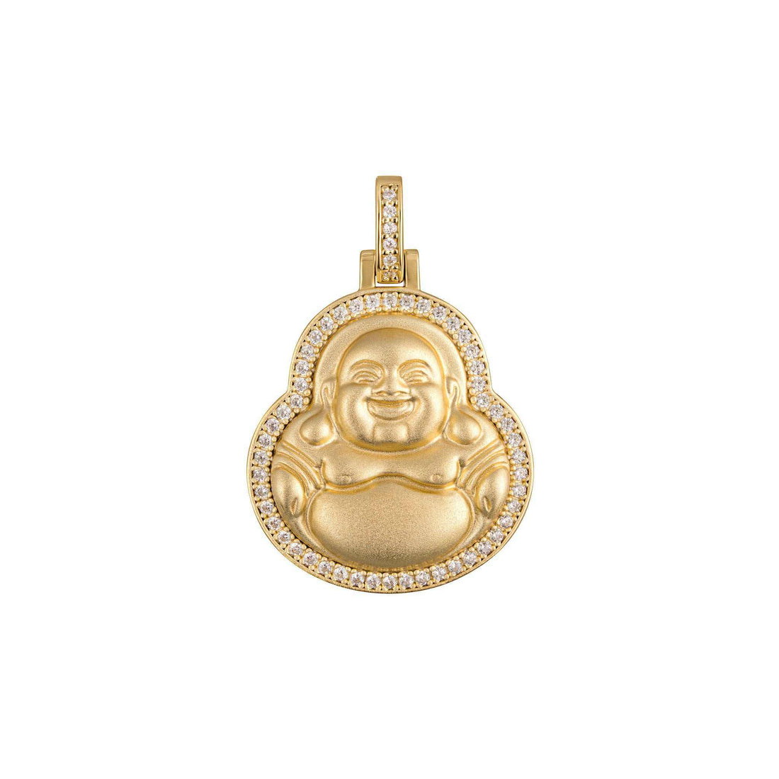 Buddha Pendant 925 Sterling Silver