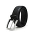 Metallic Silver Square 2 Vegan Belt (Only Brown 30, 40) by Doshi FCSA