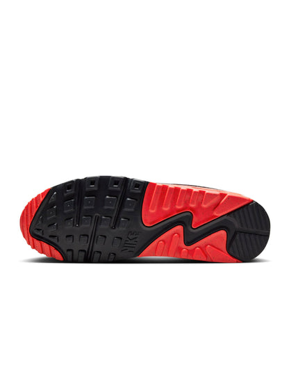 Nike Mens Air Max 90 Premium - Carboned Fiber Infrared by Denim Exchange