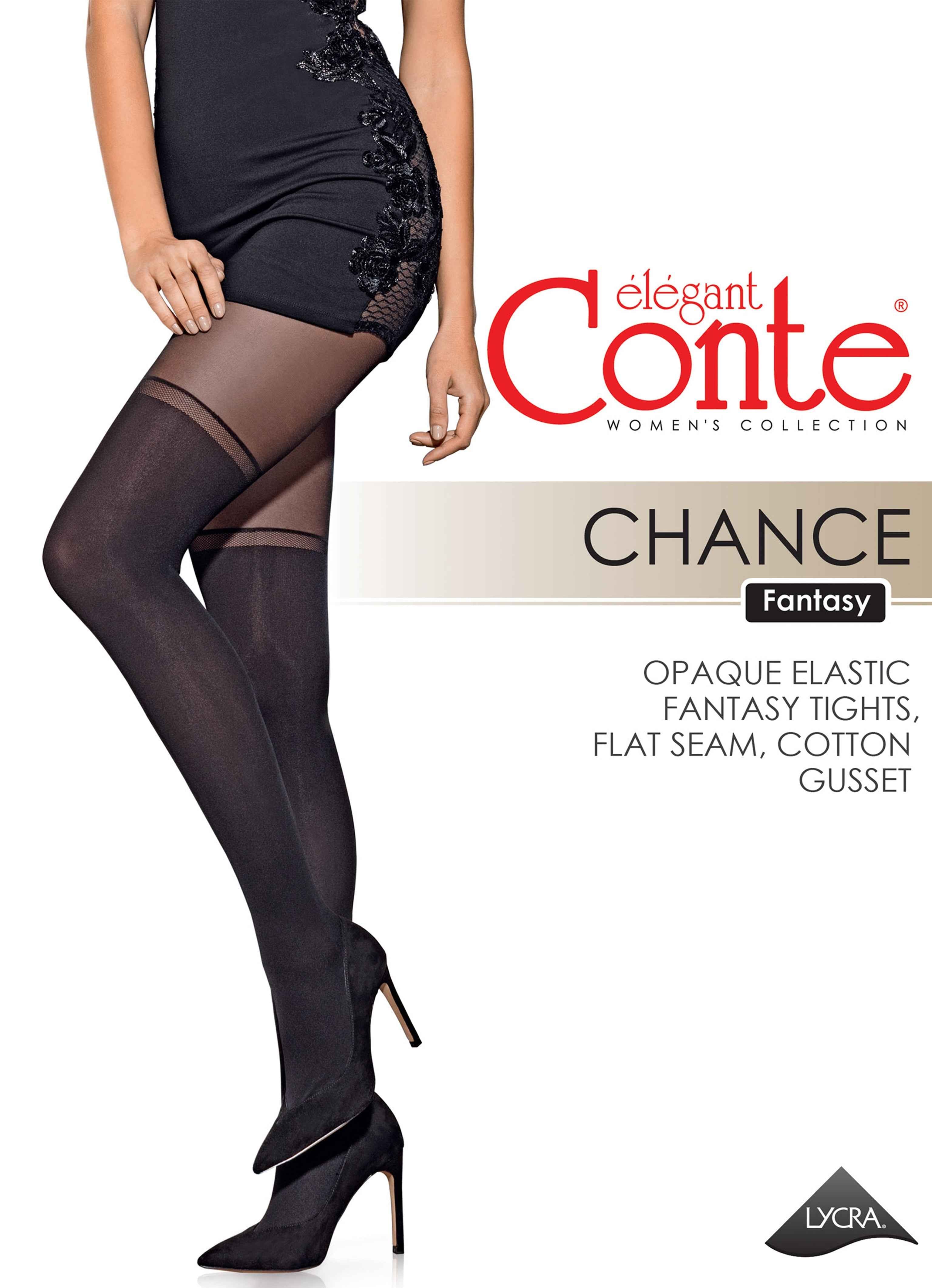 Fantasy Tights Conte Chance - Stockings Imitation