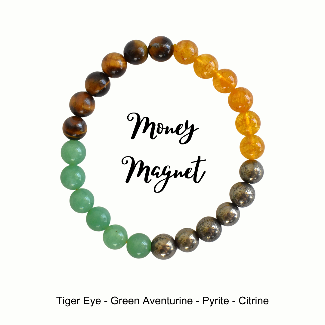Money Magnet Bracelet (Success and Attract Abundance).  DestGlow