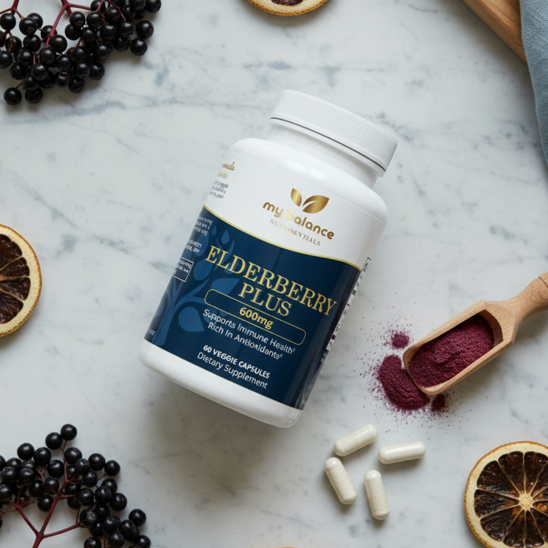 Elderberry - Natures&