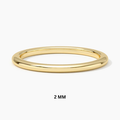 Custom Order: Wedding Plain Band