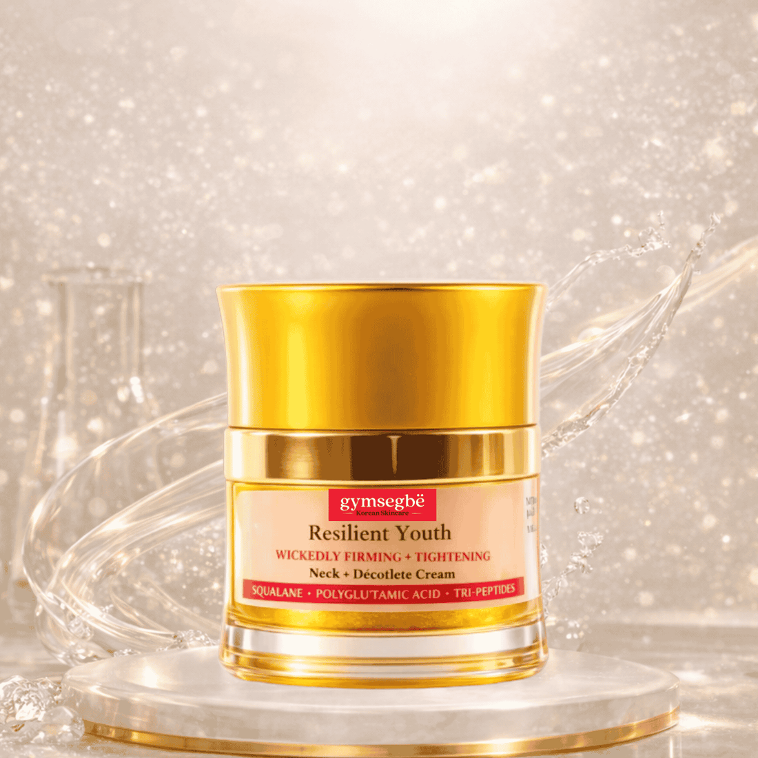 Resilient Youth Neck + Décolleté Cream by gymsegbë