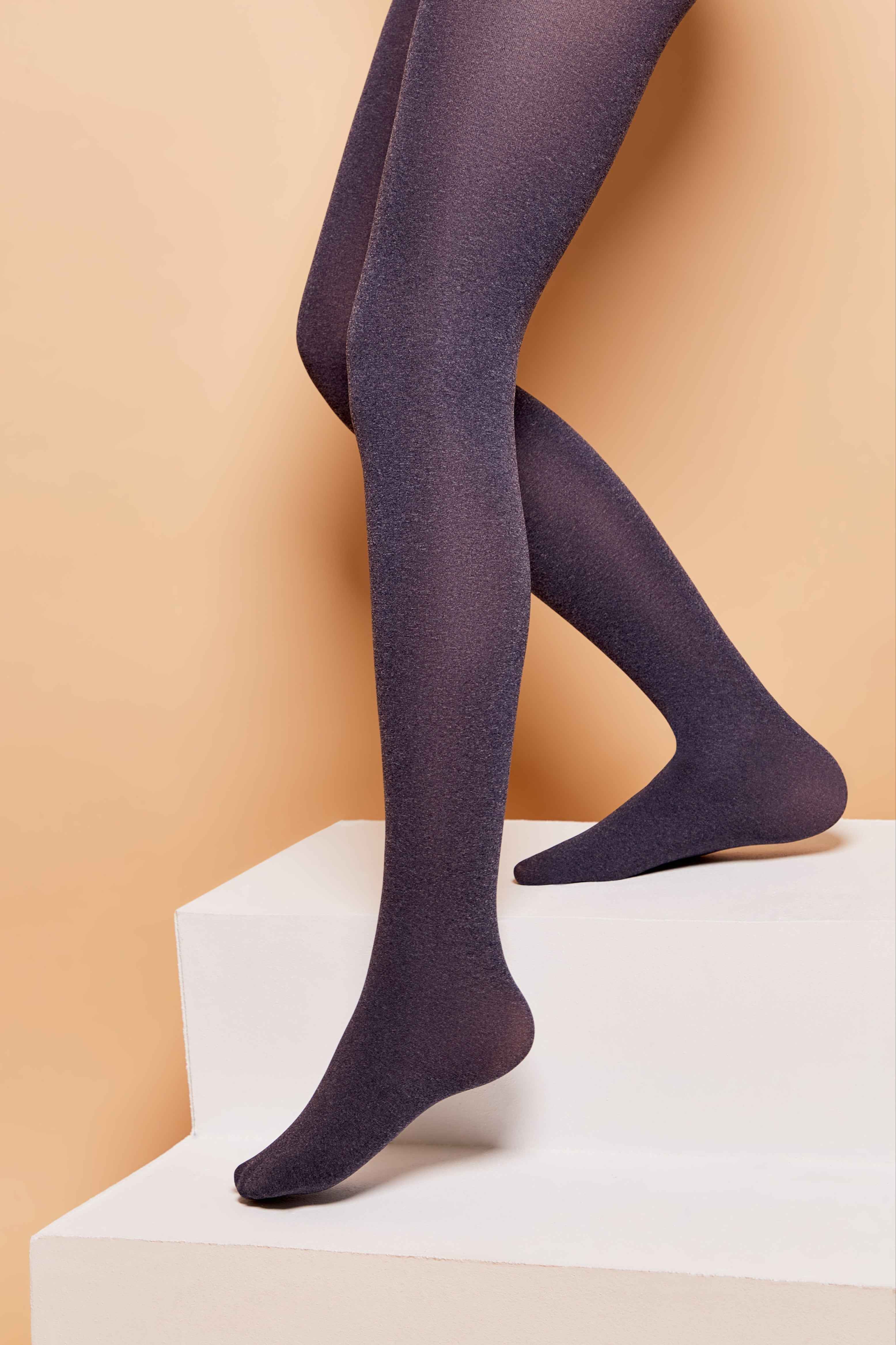 Conte Tights for girls - Melange 50 Den
