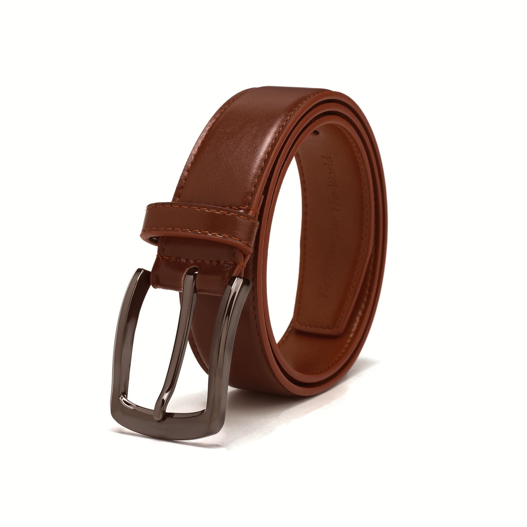 Professional 2 - Brushed Nickel Vegan Belt (Sizes - Black: 44; Bourbon 40,44; Brown 40,44) by Doshi FCSA