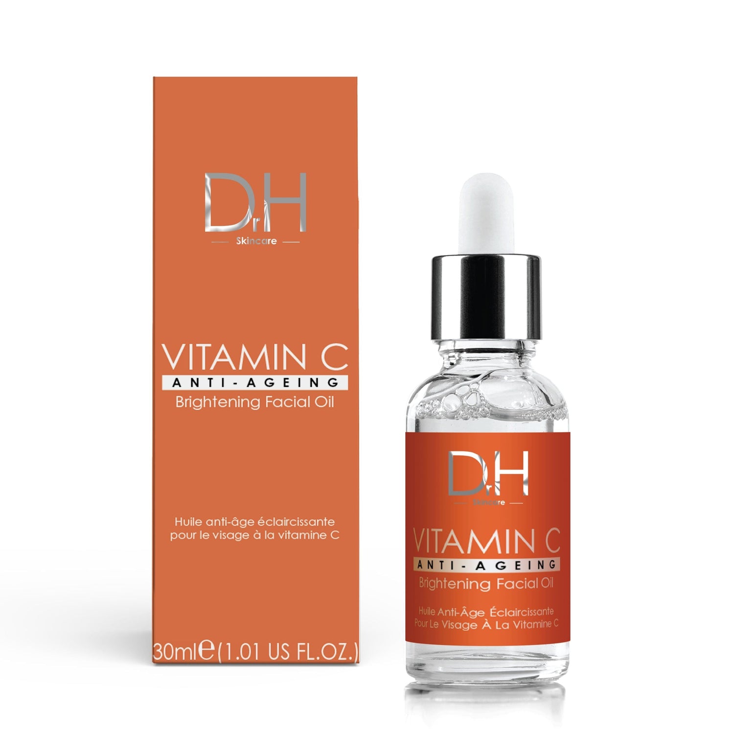 DRH Vitamin C Brightening Oil 50ml by skinChemists US