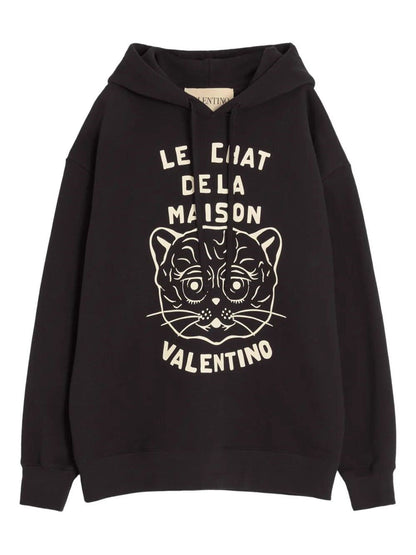 Valentino Garavani Men `Le Chat De La Maison` Sweatshirt by Luosophy