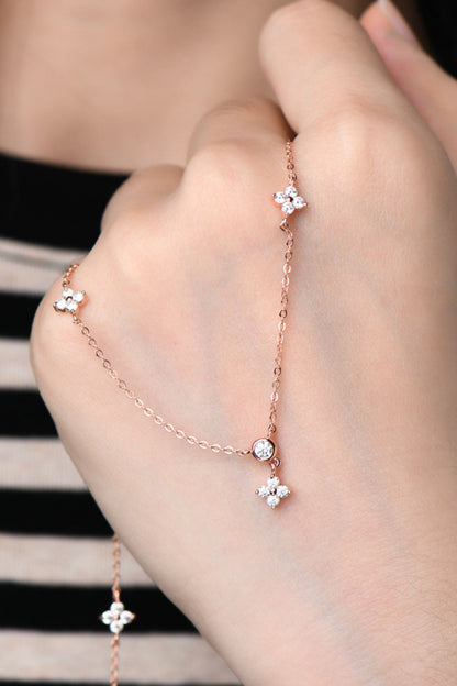 Sparkala™ 925 Sterling Silver Necklace by Sparkala