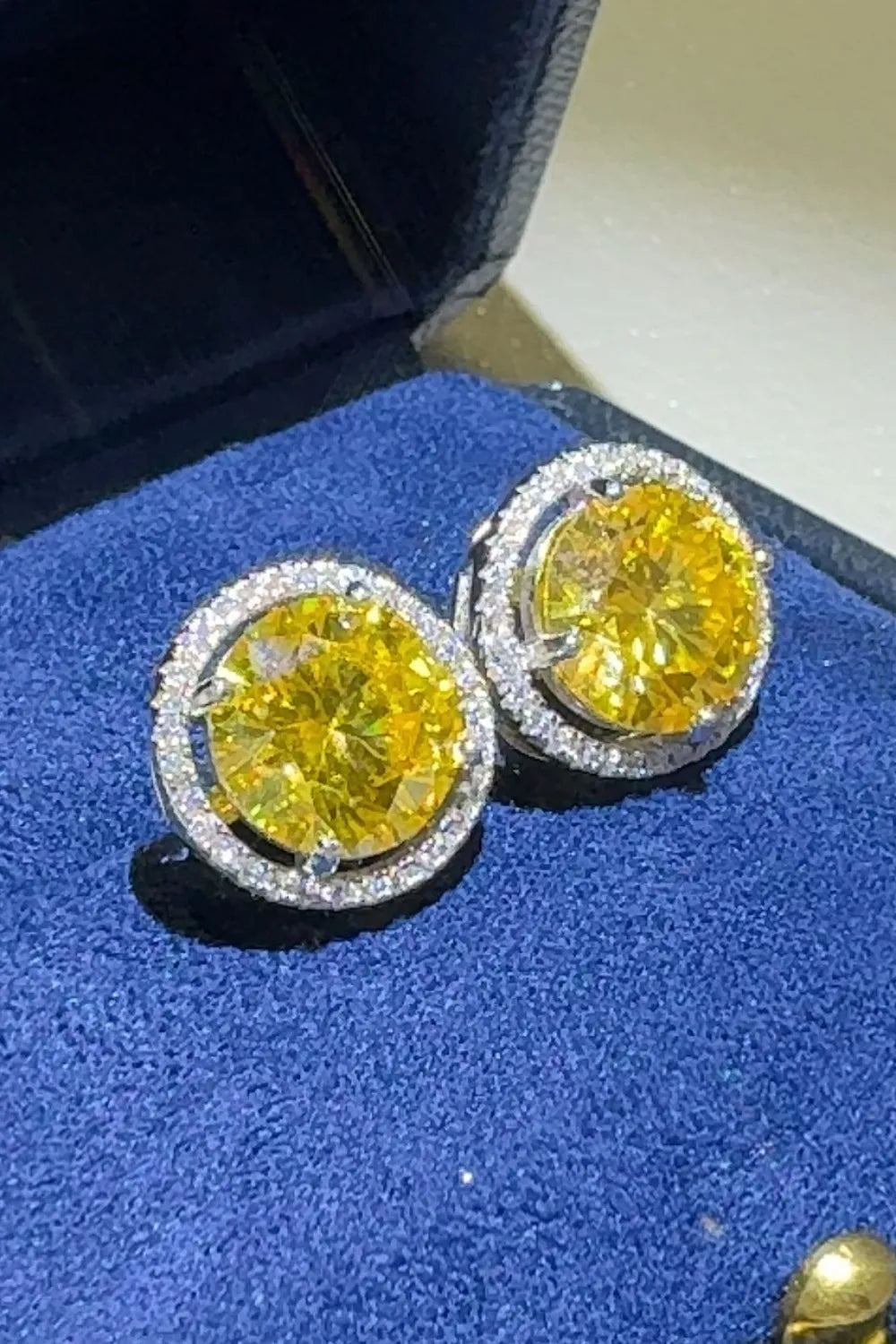 4 Carat Sparkala™ 925 Sterling Silver Earrings by Sparkala