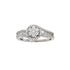 Genuine .50ct Diamond Eng Only 10KT White Gold by Bids.com