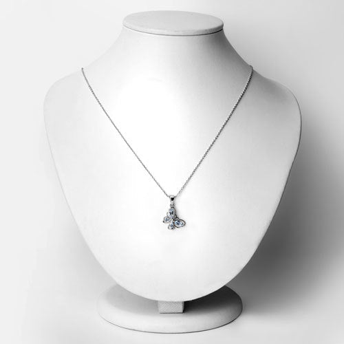 0.78 Carat Genuine Blue Topaz .925 Sterling Silver Pendant by Bids.com
