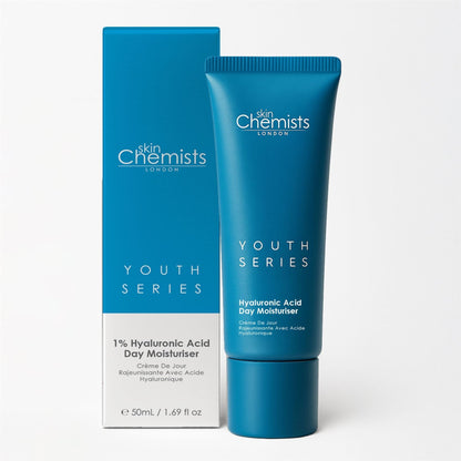 1% Hyaluronic Acid Day Moisturiser 50ml by skinChemists US