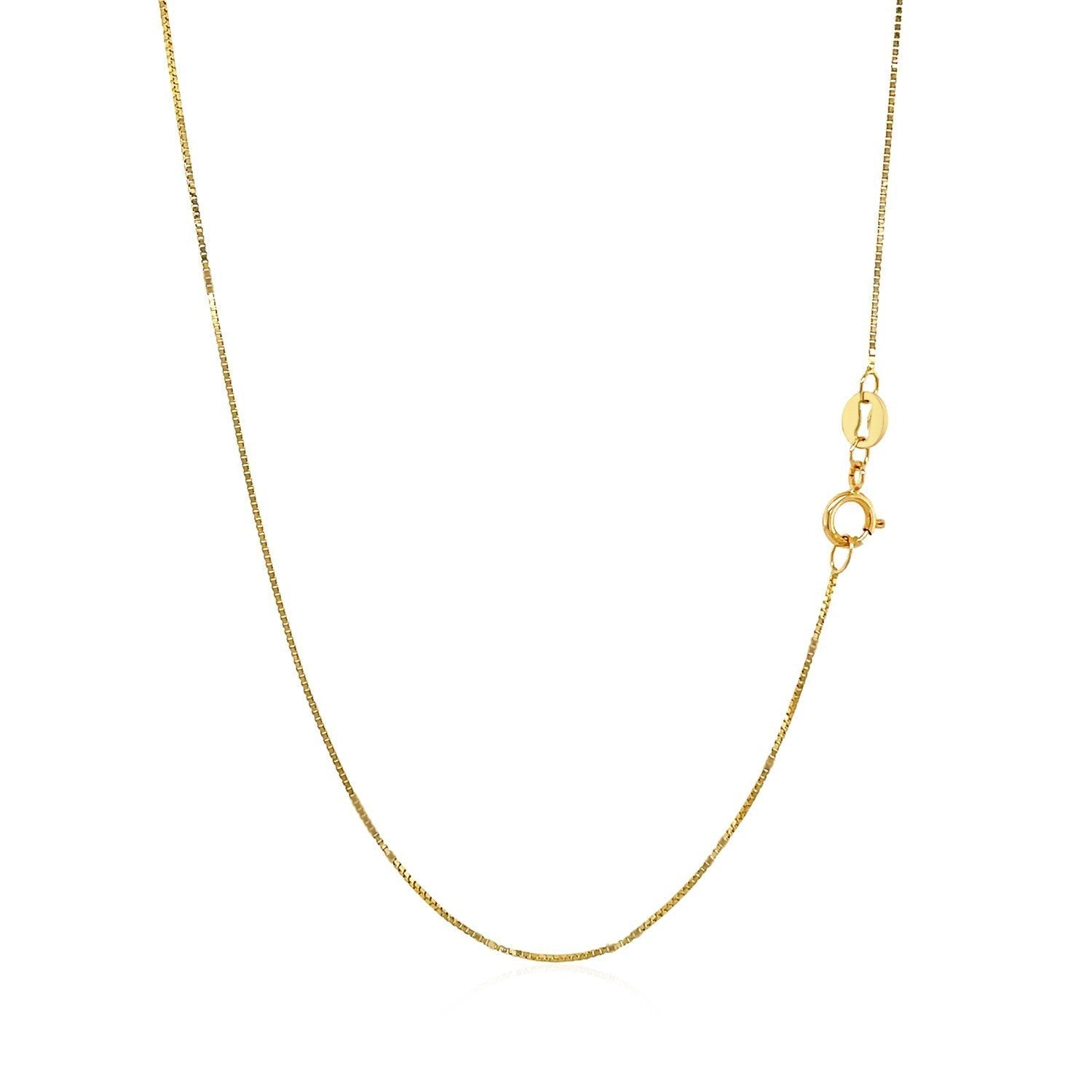 14k Yellow Gold Floating Heart Drop Pendant  DestGlow