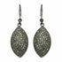 2.82 Carat Genuine Diamond .925 Sterling Silver Earrings by Bids.com
