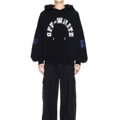 Off-White Hooded Sweatshirt Men by Luosophy