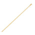 Moon Cut Bead Chain in 14k Yellow Gold (2.00 mm) by Bids.com
