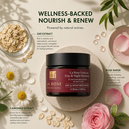 La Rose Francaise Duo Day &amp; Night Moisturiser 50ml by skinChemists US