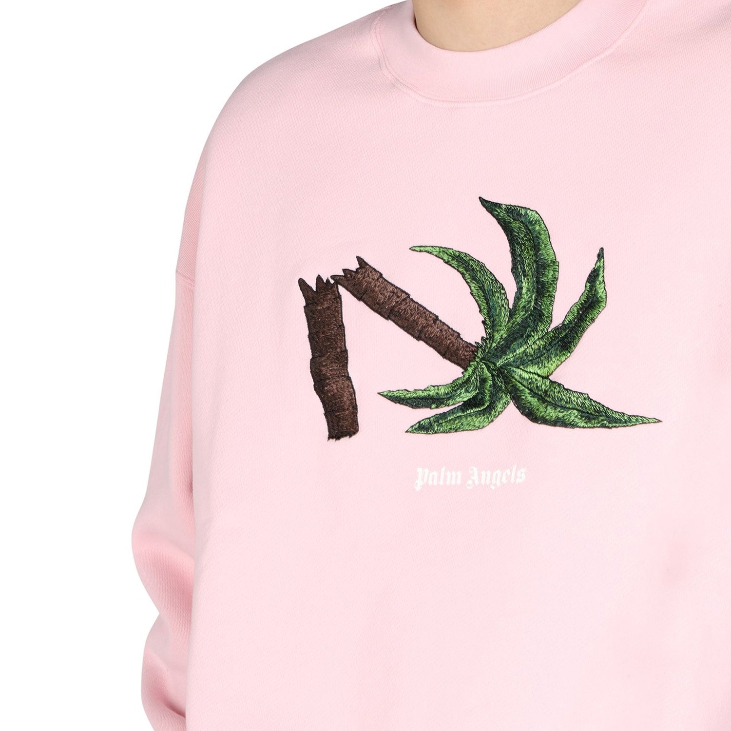 Palm Angels Logo Sweatshirt Men by Luosophy