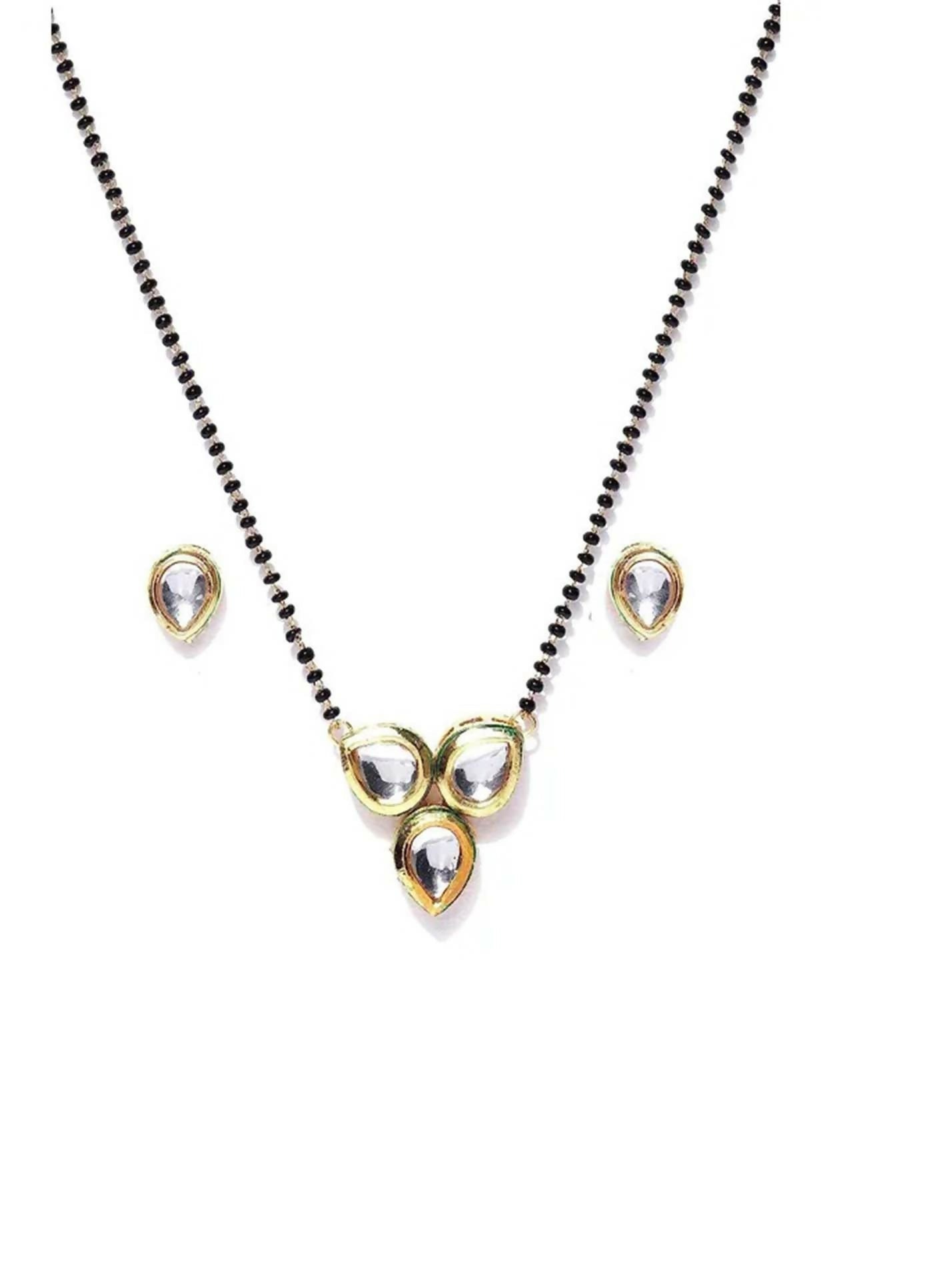 Joban Fashion Mangalsutra With Earrings For Women