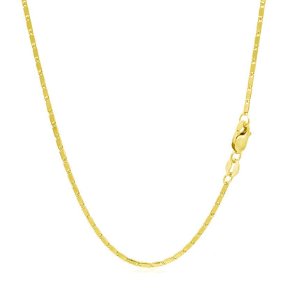 14k Yellow Gold Lumina Pendant Chain 1.0mm by Bids.com