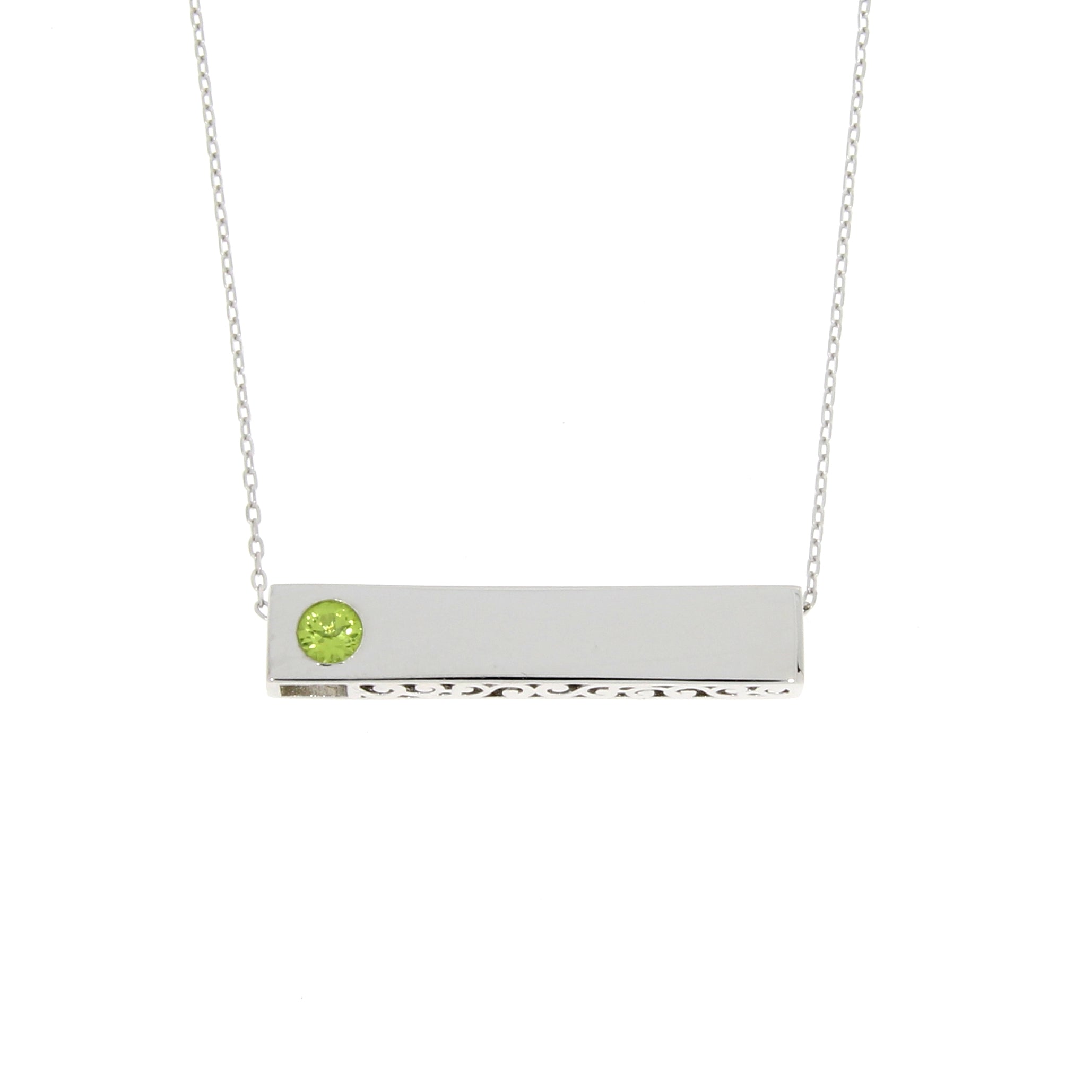 Genuine Peridot Fashion Pendants Sterling Silver by Bids.com