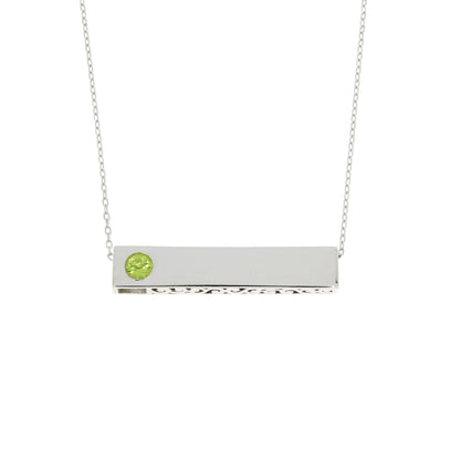 Genuine Peridot Fashion Pendants Sterling Silver by Bids.com