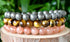 Leo Zodiac Bracelet Set, Crystal Sunstone, Tiger Eye, Pyrite Zodiac Bracelet  DestGlow
