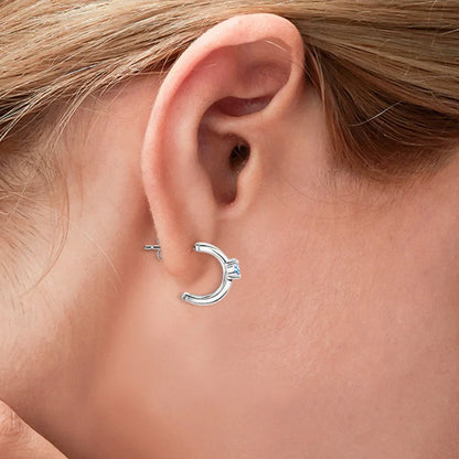 Sparkala™ 925 Sterling Silver Earrings by Sparkala