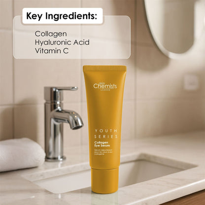 2% Collagen Eye Serum 15ml (Vegan) by skinChemists US