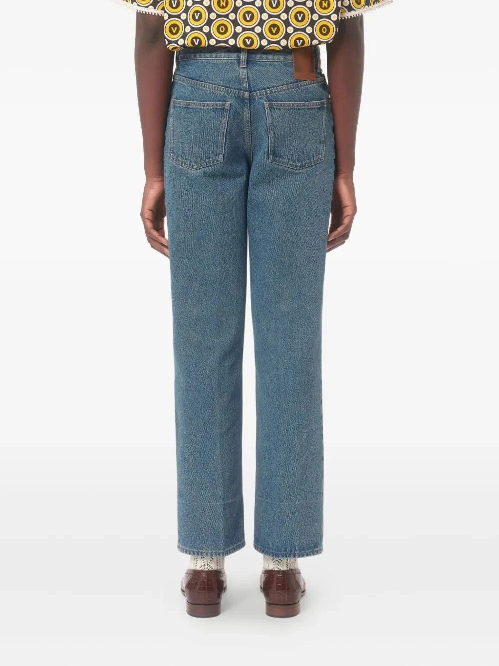 Valentino Garavani Men 5-Pocket Jeans by Luosophy
