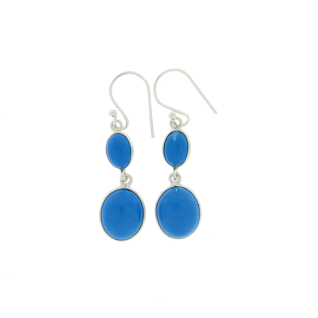 Dangle Earrings Sterling Silver by Bids.com