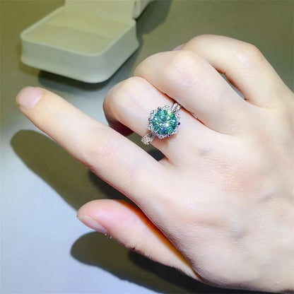 2 Carat Sparkala™ 925 Sterling Silver Ring by Sparkala