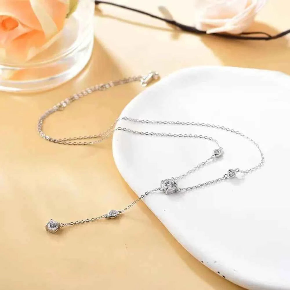 1.5 Carat Sparkala™ 925 Sterling Silver Necklace