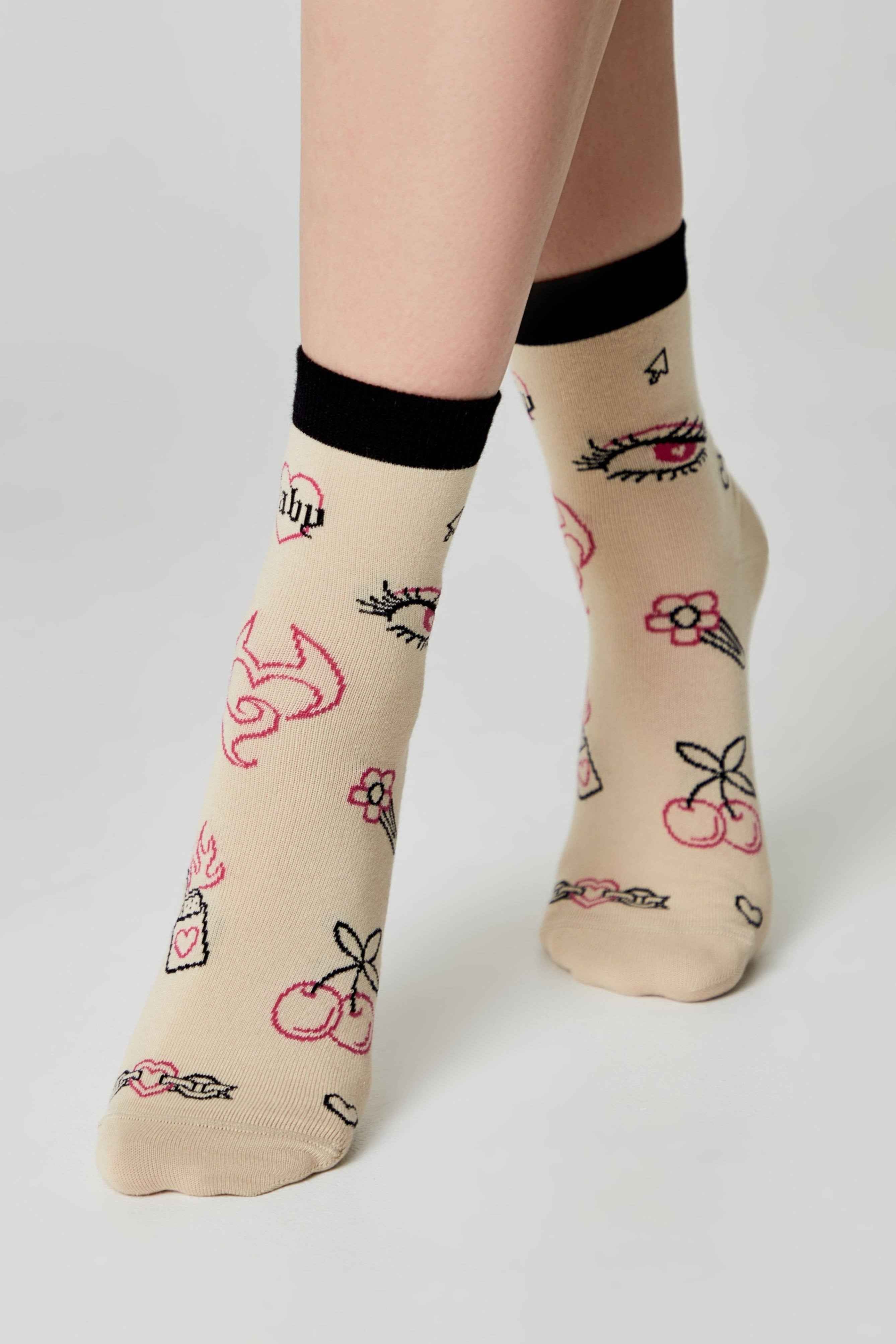 Cotton Socks Conte Happy 605 - Baby Love