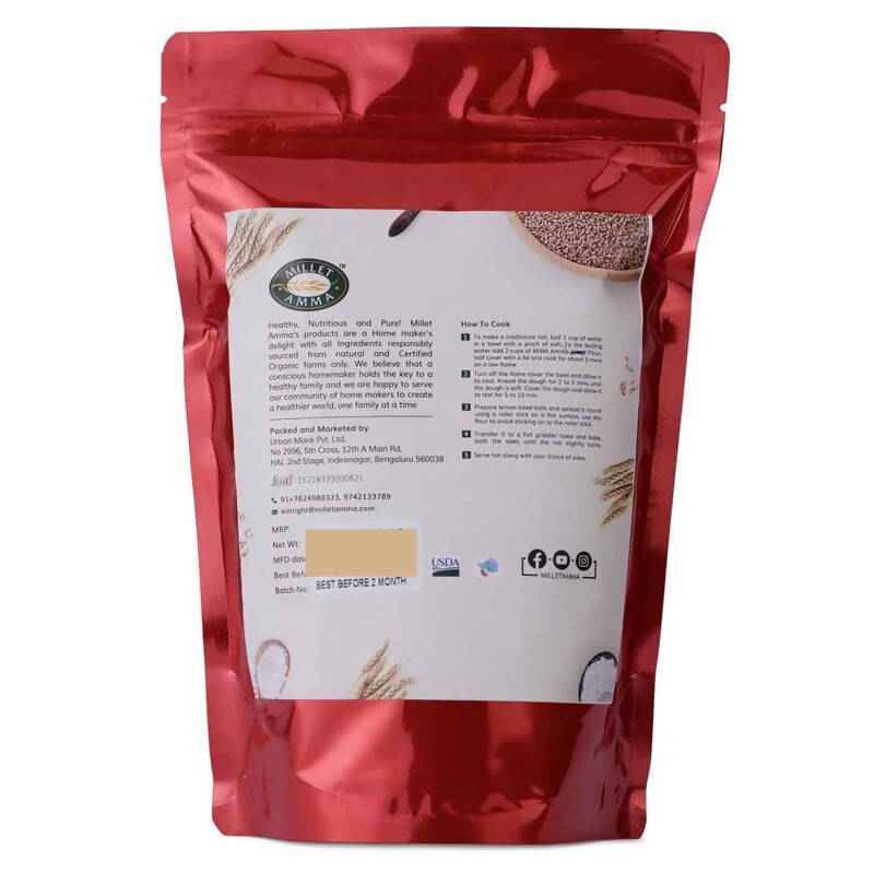 Millet Amma Organic Foxtail Millet Rava