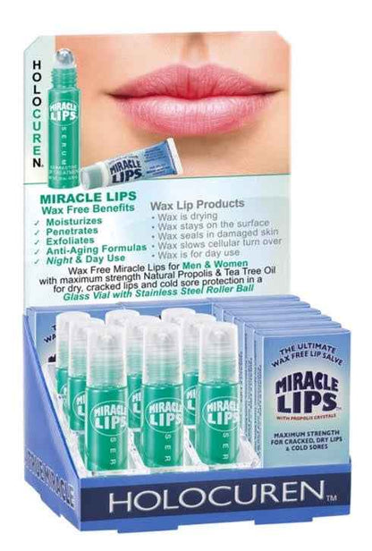 MIRACLE LIPS SALVE &amp; SERUM One for Problem Lips; One for Beauty Maintenance